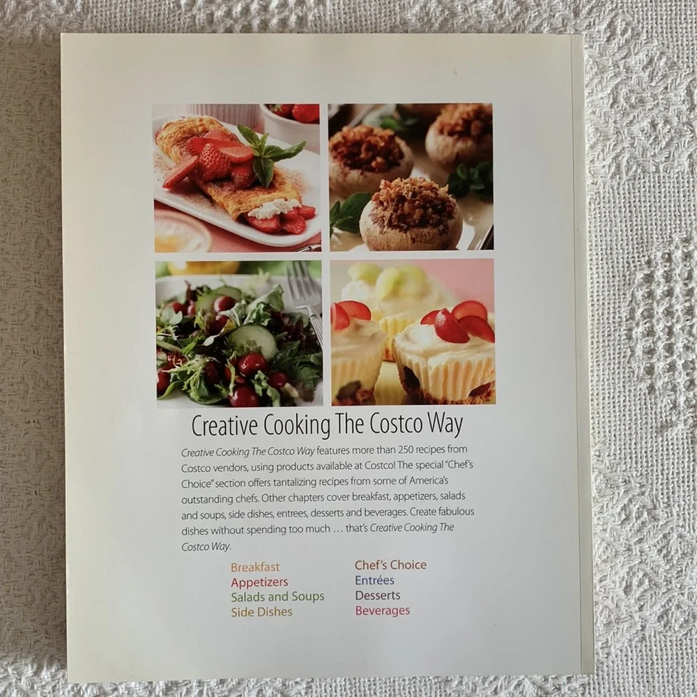 N/A “creative cooking